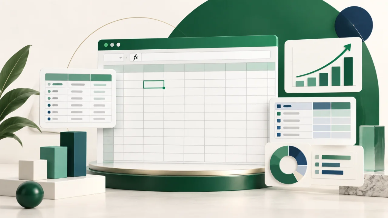 Excel 从入门到精通